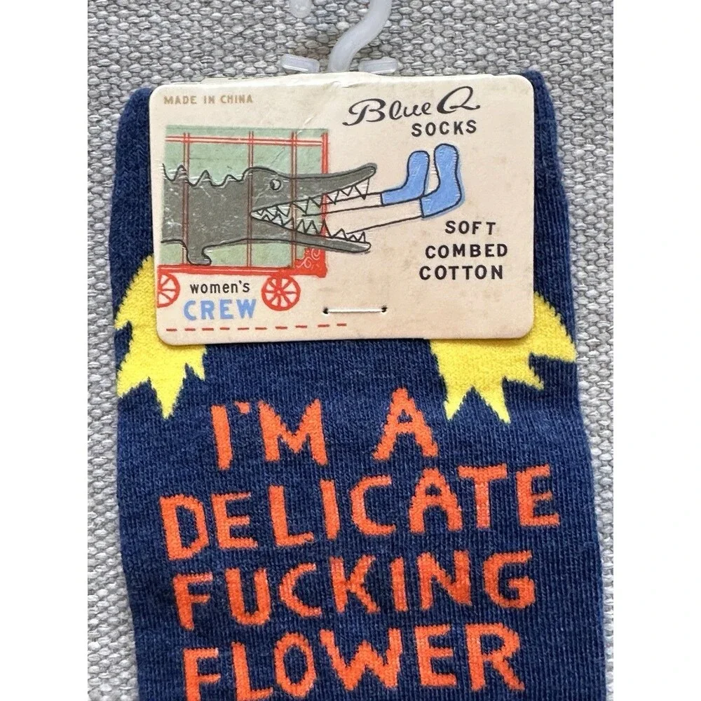 Blue Q nwt no
